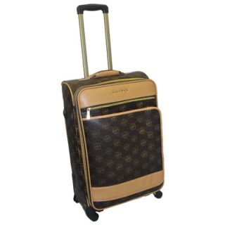 Adrienne Vittadini Signature 4 Piece Luggage Set