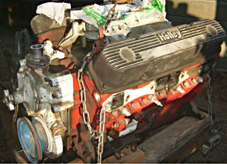 Dodge Chrysler Mopar 383 Engine Motor Dated 1965 Big Block Motor Engine
