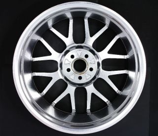 One New 18" x 7 5" Alloy Wheel Rim 03 05 VW Jetta MK4 BBs RC Genuine OE