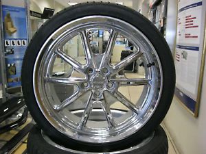 05 13 Roush Mustang RS1 20" Forge Wheels Falken 255 35 Tires w TPMS