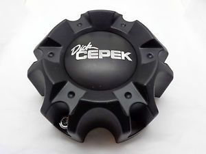 Dick Cepek Wheel Aftermarket Center Cap Cap WX04 135 LG0804 10 Black C13 C107