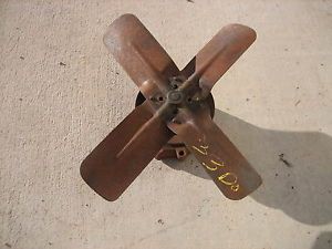 1932 1932 1934 Plymouth Dodge Engine Motor Fan and Water Pump