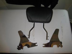 Harley Davidson Quick Release Seat Backrest Luggage Rack L K