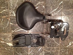 2008 2013 Harley Davidson Police Solo Seat Air Seat Complete Set Up Nice