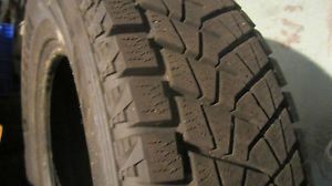 4 Bridgestone Blizzak DM Z3 P 225 75R16 4 Used Winter Snow Ice Tires