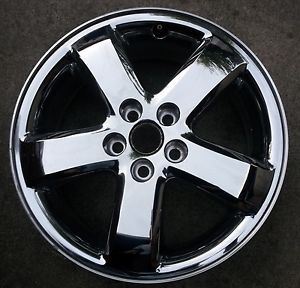 17" Pontiac G6 Rim Factory Chrome Clad Wheel