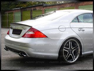 New Painted Mercedes W219 CLS 500 CLS55 CLS63 AMG Style Trunk Spoiler Lip