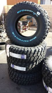 BF Goodrich KM2 Mud Terrain Tires 35x12 50R 17 Brand New