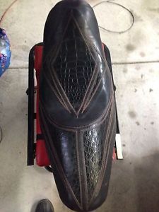 07 Harley Davidson Road Glide Custom Leather Seat