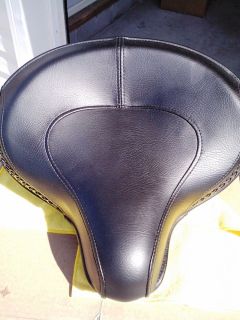 Harley Davidson Crossbones Solo Seat Awesome Shape 