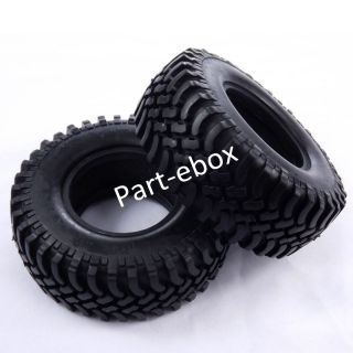 Alloy Beadlock 1 9 Wheel Crawler Tire Black Ring 4pcs