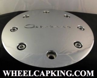 Giovanna Wheels Chrome Custom Wheel Center Cap Caps New