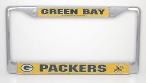 Green Bay Packers License Plate