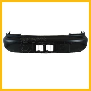 93 97 Chevy Geo Prizm Rear Bumper Cover Assembly New Replacement Matte Black