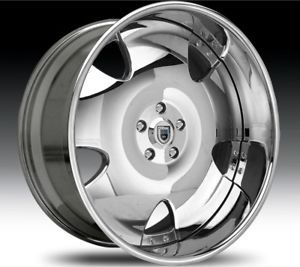 24" inch asanti AF111 Wheels Chevy Ford GMC Charger 300