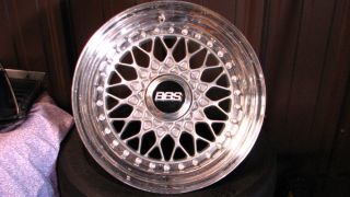 BMW BBs Three Piece Wheels 4 Bolt Pattern