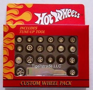2011 Hot Wheels RLC Exclusive Custom Wheel Pack Customizers Set Last Sets