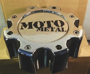 Moto Metal Wheel Caps
