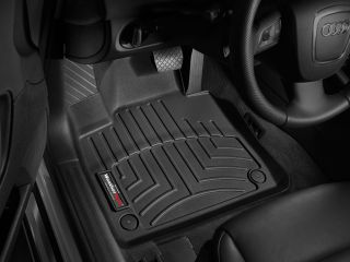Weathertech® Floor Mats Floorliner Audi A3 2006 2012 Black