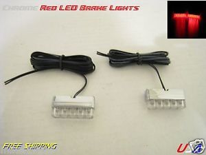 Red LED Marker Lights