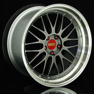 BBs Red Logo Wheel Center Caps