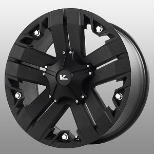 18 inch V Rock Recon Black Wheels Rims 5x150 Tundra Sequoia LX470