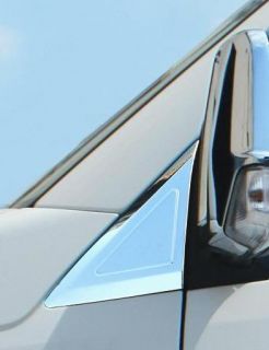 Mercedes Benz Sprinter 06 Stainless Steel Chrome Door Quarter Panel Trim Covers