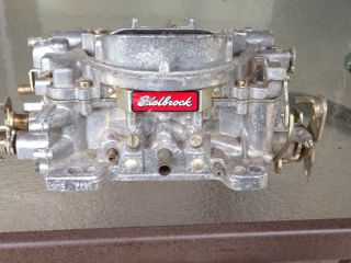 Edelbrock 1405 Carburetor 600 CFM Chevy Pontiac Dodge Ford Buick AMC Plymouth