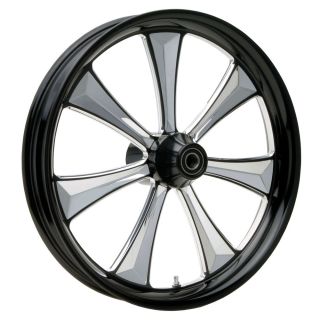 Custom Rims 23" Wheel Package Includes Avon Tires