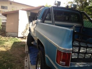 1978 GMC C K 1500 Truck Short Bed 4x4 4WD 6" Lifted CA Car Chevy Pick Up 78 1500