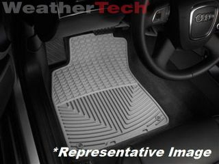 Weathertech® All Weather Floor Mats Toyota Tacoma Double Cab 2012 2013 Grey