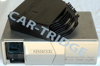 Kenwood KCA M112 10 Disc Magazine Cartridge for CD Changer KDC C719 C712 C929