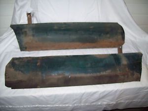47 48 49 50 51 52 53 Chevy GMC Pickup Truck Running Board Bed Box Aprons Skirts
