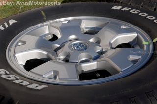 2014 Toyota Tacoma Factory 16" TRD Wheels Tires Land Cruiser 4Runner Tundra