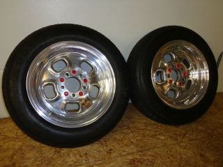 Weld Racing Aluminum Wheels Rodlite 15x3 5 Hoosier Pro Street 25x7 5 Tires