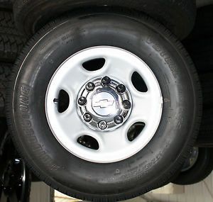 Chevy 8 Lug Wheels Tires