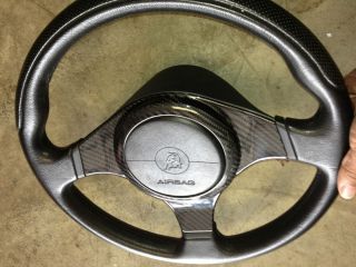 Lamborghini Diablo 60 Replica Steering Wheel Complete