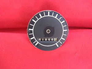 1950 Ford Custom Speedometer Assembly No Needle