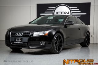 20" Giovanna Andros Wheels Audi A5 S5 Tires Package Black
