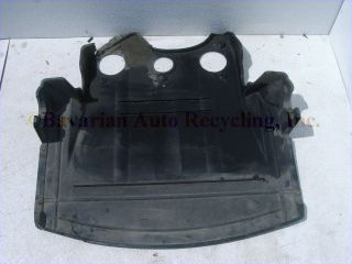 Body Misc Engine Splash Shield 1999 2000 2001 BMW 330i E46 Engine Lower Cover