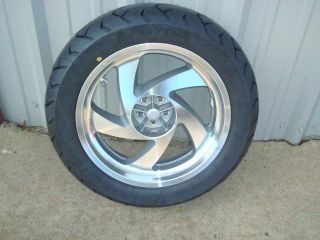 Used Take Off Honda GL1800 Goldwing Rear Tire Wheel for 2001 2013 Bridgestone