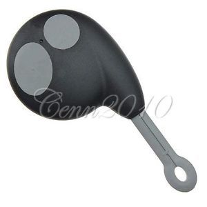 2 Button Replacement Car Key Shell Case for Cobra Alarm 7777 Fob Without Battery