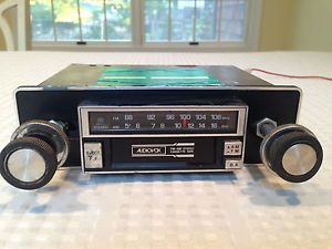 RARE Vintage Audiovox Car Am FM Stereo Radio Cassette Player Model CAS 250C
