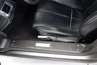 Harrison Signature Carbon Fiber Door Sills Aston Martin V8 Vantage 06 09