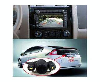 7" Car Rear View Monitor Mirror Touch Screen 2 4G Wireless Car Backup Camera