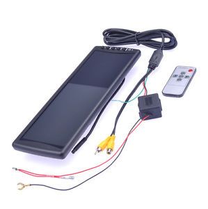 LCD Screen Car Rearview Mirror Monitor Car Backup Camera with Bluetooth