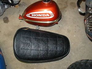 Honda QA50 Seat