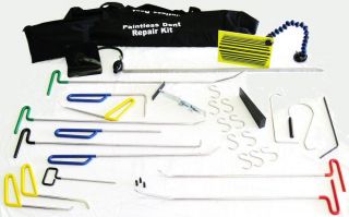 Paintless Dent Ding Repair Tool Set Kit Auto Body Save Hundreds