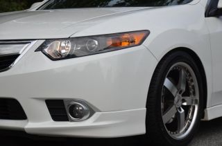 2012 Acura TSX Special Edition Loaded 10K Miles 1 Owner TSW Wheels Nice