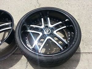 20" Forgiato Extremo Staggered Wheels Rims Tires Audi Mercedes Maybach Donk